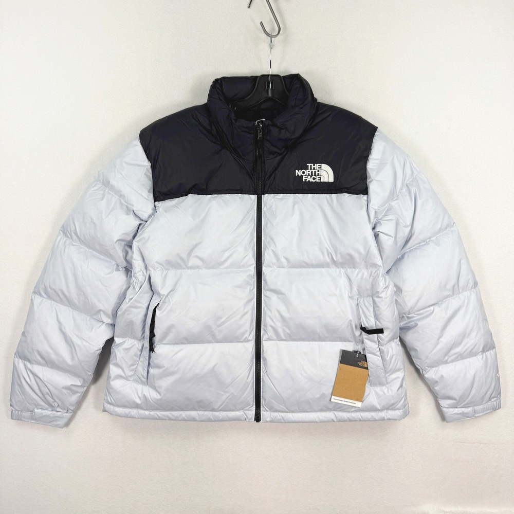 The North Face 96 Retro Nuptse Womens 1X Plus Desert Periwinkle / Black NEW